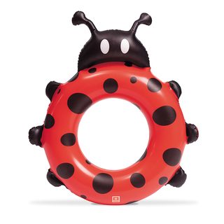 Nafukovací kruh Ladybug 50 cm