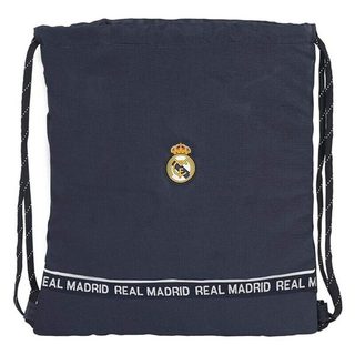 Batoh se šnůrkami Real Madrid C.F. Námořnický Modrý
