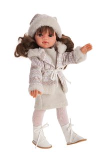 Antonio Juan 2592 EMILY - realistická bábika s celovinylovým telom - 33 cm