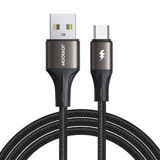 Kabel USB Joyroom Light-Speed USB k Micro SA25-AM3, 3A, 1,2 m (černý)