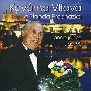 Stanislav Procházka - Kavárna Vltava aneb jak se slaví 90, CD