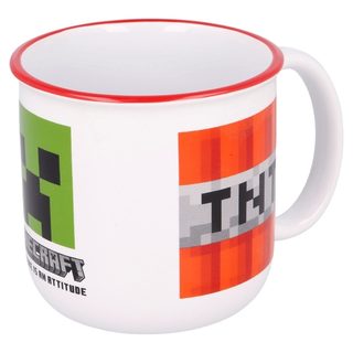 Keramický hrnek Minecraft - TNT 400 ml