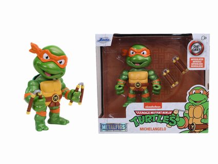 Turtles Michelangelo figurka 4"