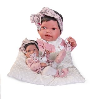 Antonio Juan 5036 PIPA - realistická bábika bábätko s celovinylovým telom - 42 cm