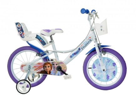Detský bicykel Dino Bikes 164r-FZ3 Mrazené - Ice Kráľovstvo 16