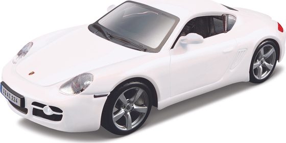 Bburago 1:32 Porche Cayman S White