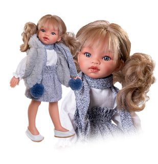 Antonio Juan 25297 Emily - Realistická bábika s celovinyovým telom - 33 cm