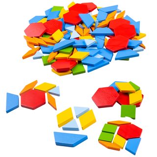 Bigjigs Toys Drevená farebná mozaika