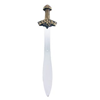 Rytiersky meč s bronzovou rukoväťou