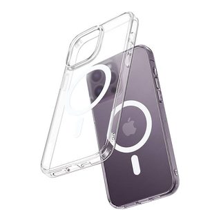 Magnetické pouzdro McDodo pro iPhone 15 Plus (čiré)