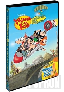 Phineas a Ferb: najlenivejší deň v živote, DVD