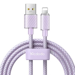 Kabel USB-A k Lightning Mcdodo CA-3642, 1,2 m (fialový)