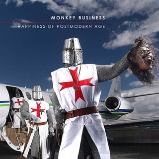 Monkey Business - Happiness Of Post Modern Age, CD