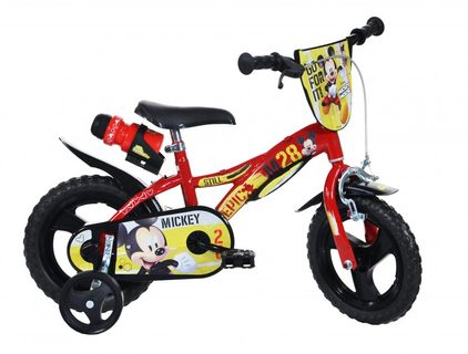 Deti Bike Dino Bikes 612L-MY MY MICKEY MOUSKA 12