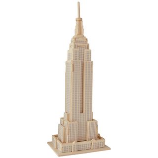 Woodcraft Drevené 3D puzzle Empire state building
