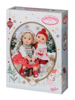 Dieťa Annabell Advent Calendar 2022