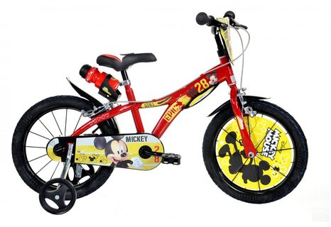Detské bicykle Dino Bikes 614-My Mickey Mouse 14