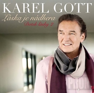 Karel Gott - Láska je nádhera - Dotyk lásky 2, CD