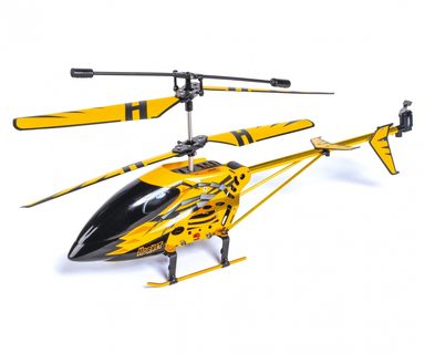 Carson RC vrtulník Easy Tyrann 350 Hornet žlutá BAZAR