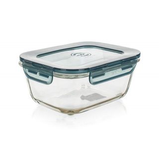 Bormolioli Box Glass Evo 18 x 14 cm, 1000 ml