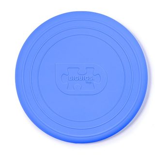 Bigjigs hračky frisbee modrý oceán