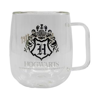 Dvoustěnný skleněný hrnek 290 ml Harry Potter