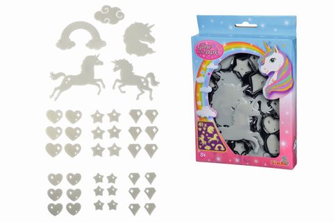 GID Shining Unicorn Set, 41 dielov