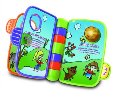 Vtech moja prvá spevácka kniha (česká)