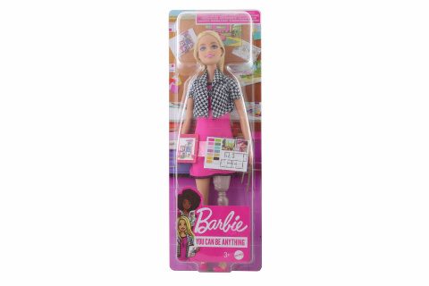 Barbie First Profession - interiérový dizajnér HCN12