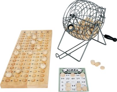 Malé nohy drevené hry bingo