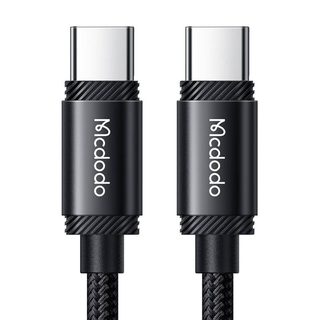 Kabel USB-C na USB-C Mcdodo CA-3681, 240W, 2m (černý)