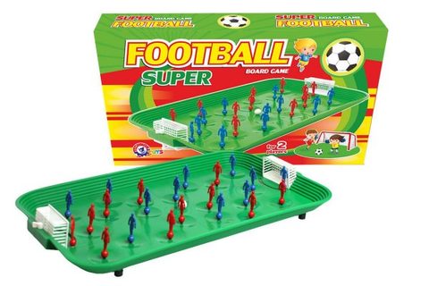 Kopaná / Futbal spoločenská hra plast / kov v krabici 53x31x8cm Cena za 1ks