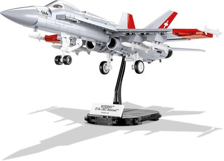 COBI 5819 Armed Forces F/A-18C Hornet Švajčiarske vzdušné sily, 1:48, 540 k