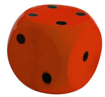 Androni Cube Soft - veľkosť 16 cm červená