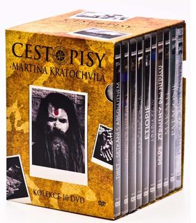 Cestopisy Martina Kratochvíla, DVD