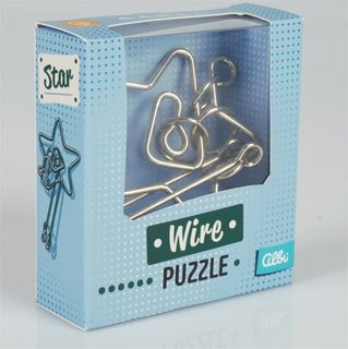 Wire puzzle - Star