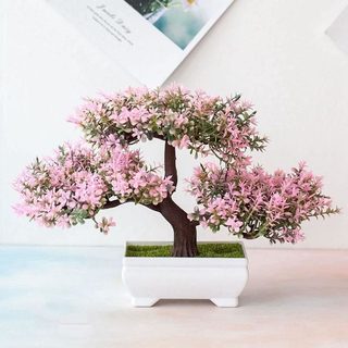 Umělá bonsai - růžová