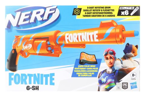 Nerf Fortnite 6-sh