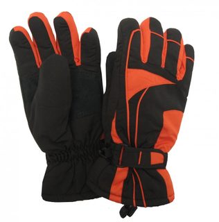 Dámske lyžiarske rukavice Lucky B-4155 Orange