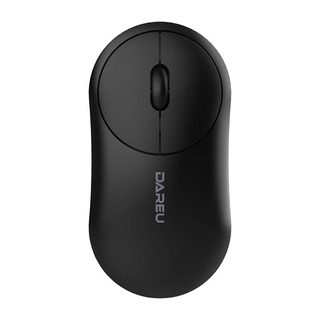 Bezdrátová kancelářská myš Dareu UFO 2.4G (černá)