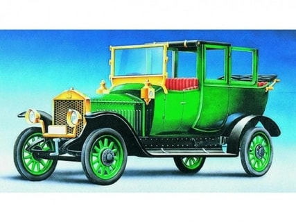 Model Olditimer Rolls Royce Silver GHOS 1911 1:32 15,2x5,6cm v krabici 25x14,5x4,5cm Cena za 1ks