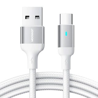Kabel k USB-A / Type-C / 3A / 3m Joyroom S-UC027A10 (bílý)
