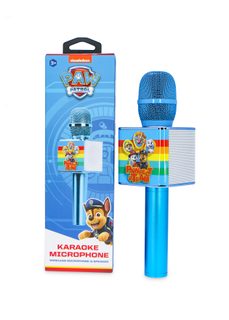 PAW Patrol Blue Karaoke Microphone