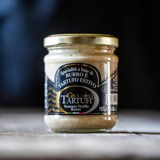 Lanýžové máslo s kousky černého lanýže 5% - 165g (BURN165)