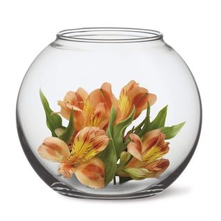 SIMAX Vase Glass Globe PR. 21,5 cm