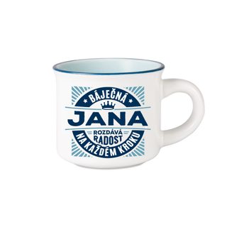 Espresso hrníček - Jana