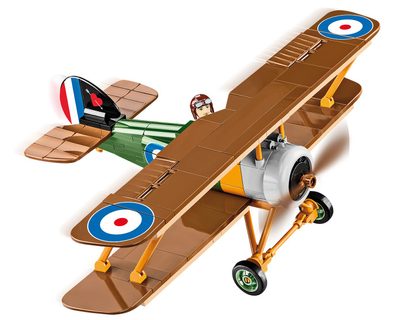 COBI 2987 Great War Sopwith Camel F.1, 1:32, 176 k, 1 f