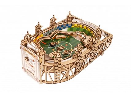 Ugears Dřevěná 3D mechanická stavebnice Harry Potter - Quidditch Pinball