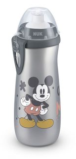 NUK FC Sports Cup Mickey Mouse 450 ml 1ks šedá