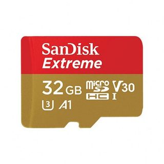 Paměťová karta SanDisk Extreme microSDHC 32GB 100/60 MB/s V30 A1 U3 4K (SDSQXAF-032G-GN6MA)